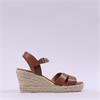 Oh My Sandals Strap Slingback Espadrille - Cognac